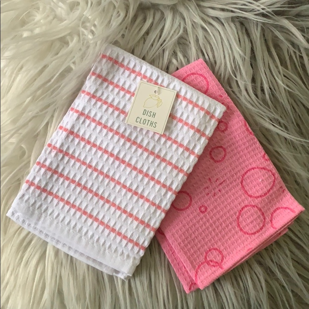 New Set of two dish cloths